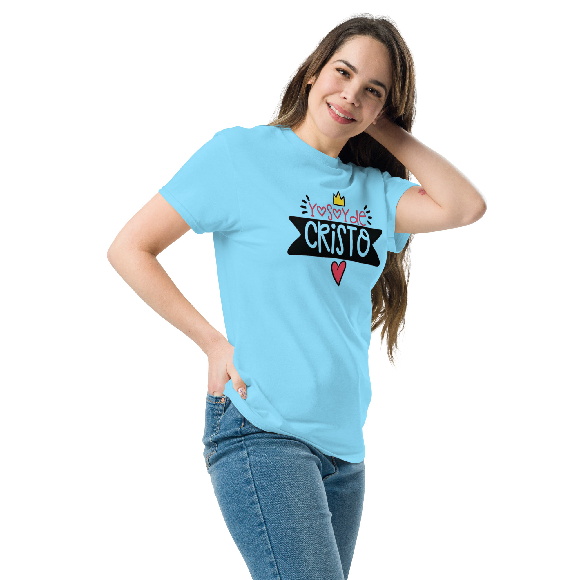 Camiseta Unisex Yo Soy de Cristo - Imagen 9