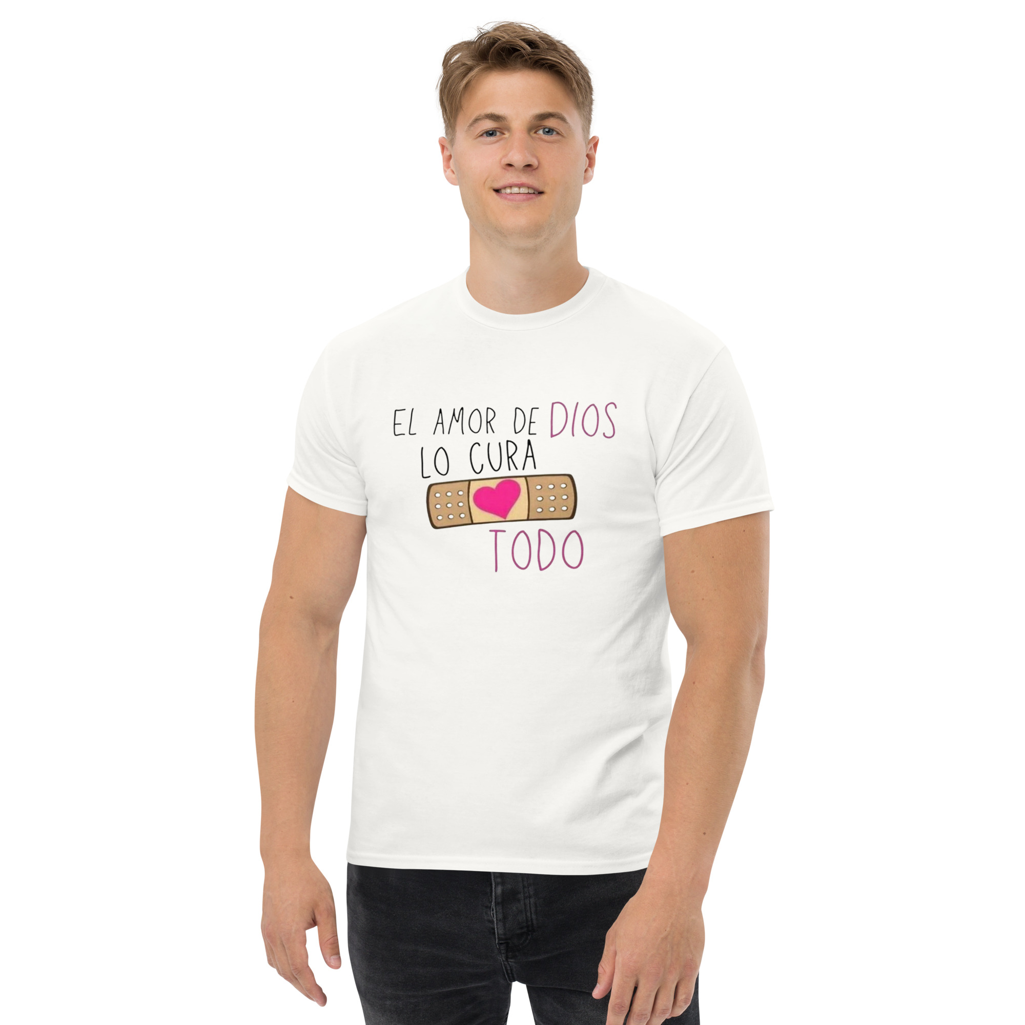 Camiseta Unisex El Amor de Dios - Imagen 10