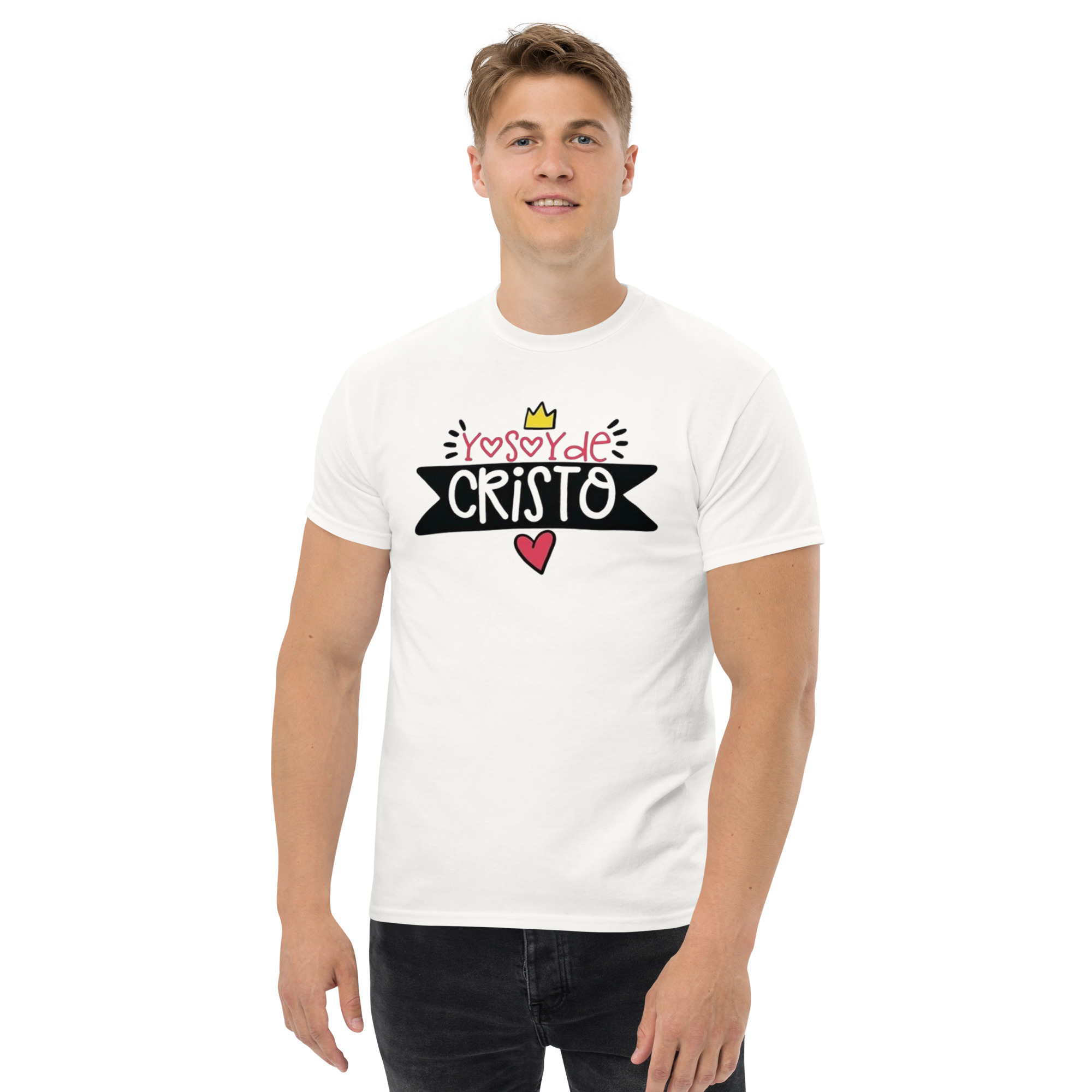 Camiseta Unisex Yo Soy de Cristo - Imagen 10