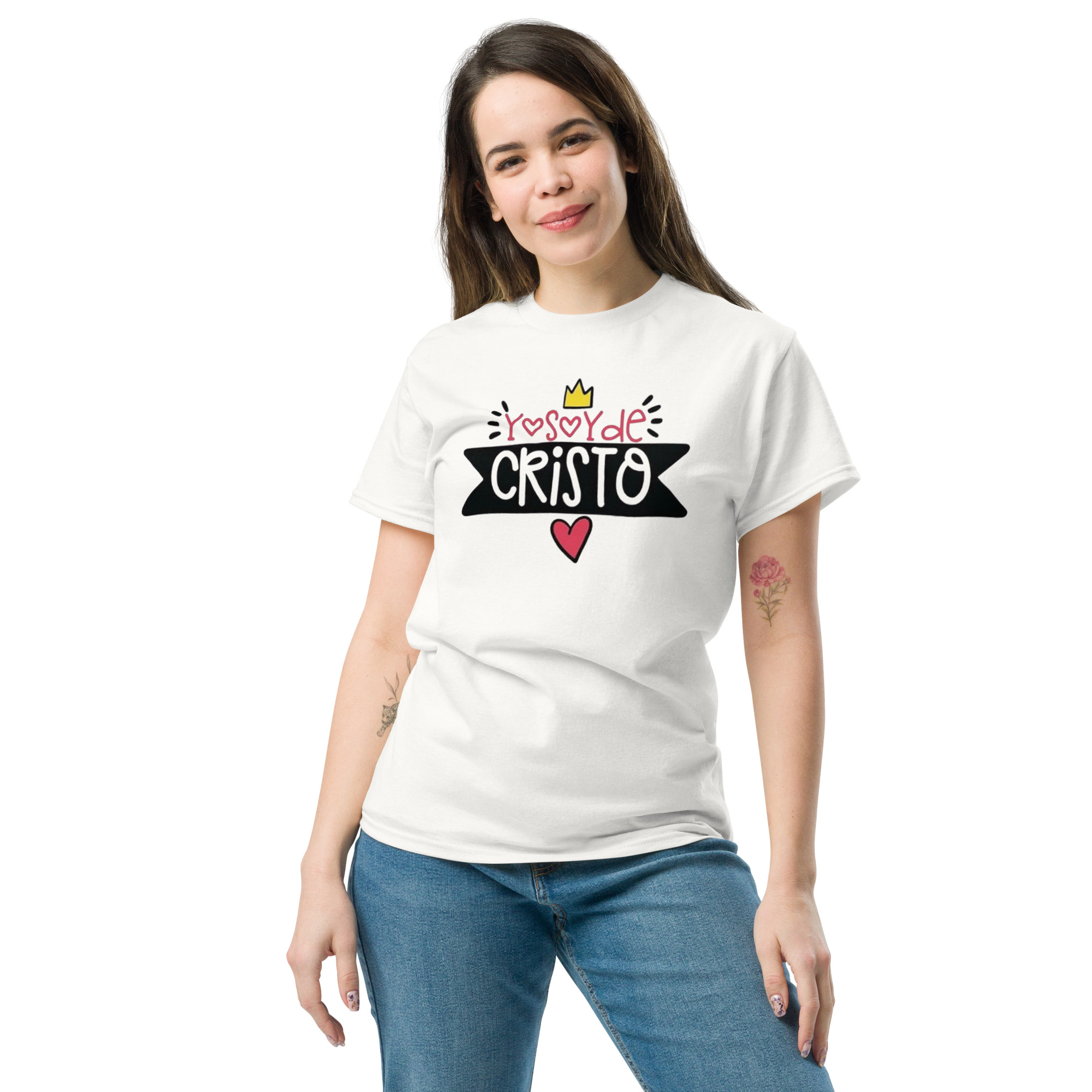 Camiseta Unisex Yo Soy de Cristo - Imagen 11