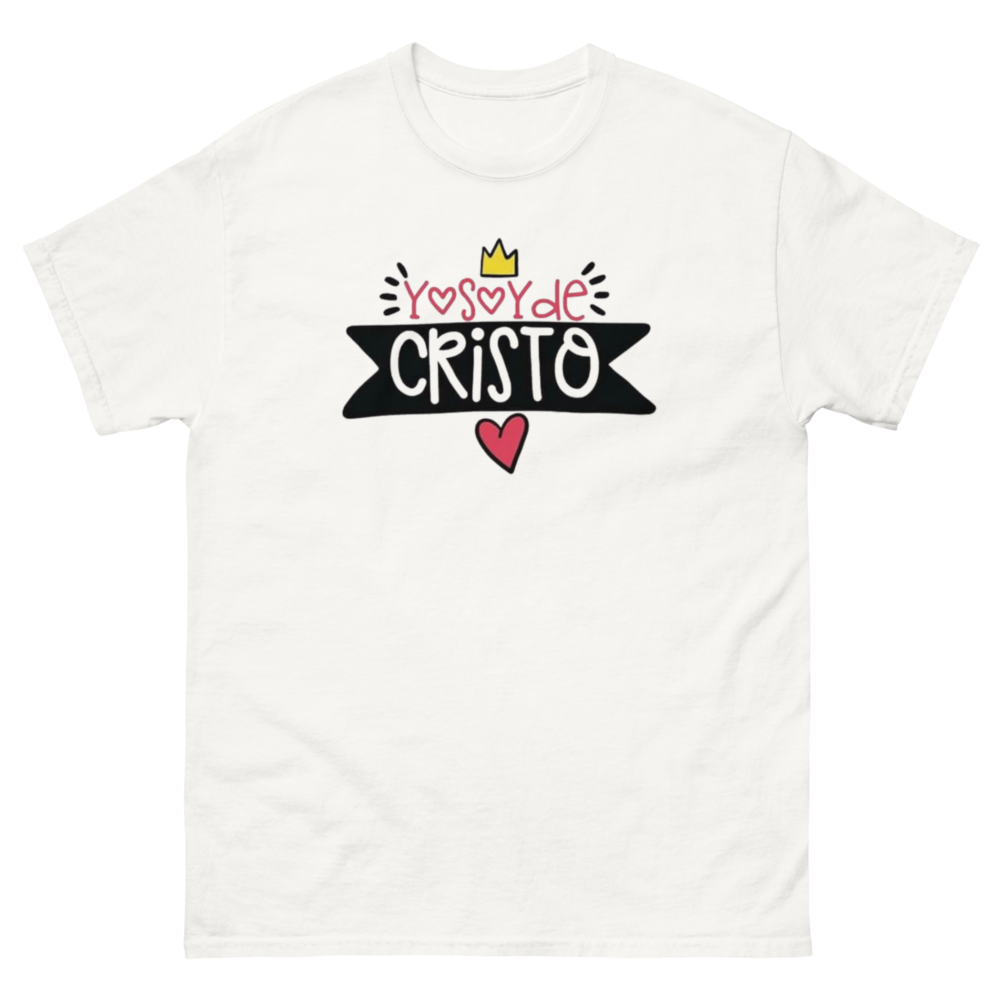 Camiseta Unisex Yo Soy de Cristo - Imagen 15