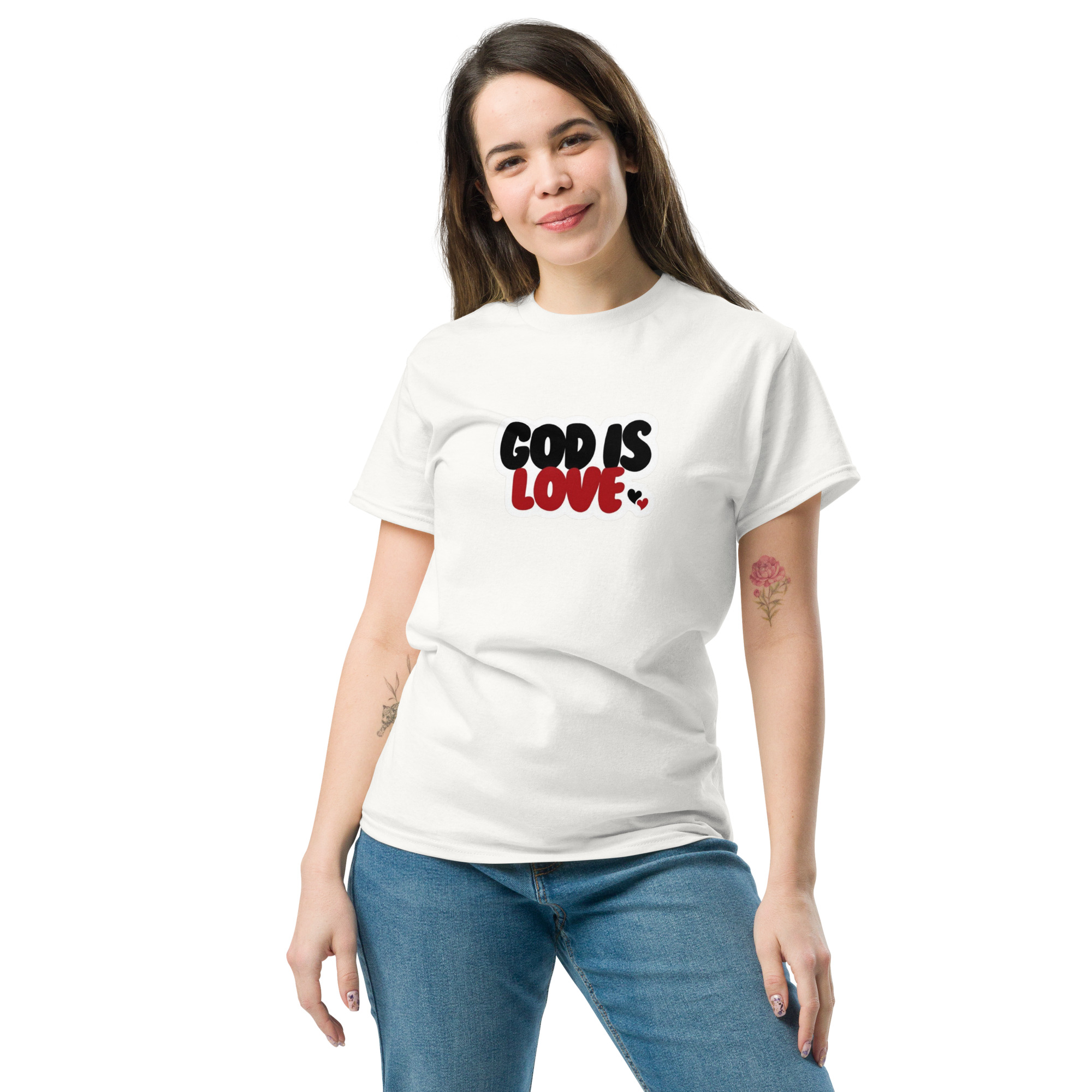 Camiseta Unisex God is Love - Imagen 10