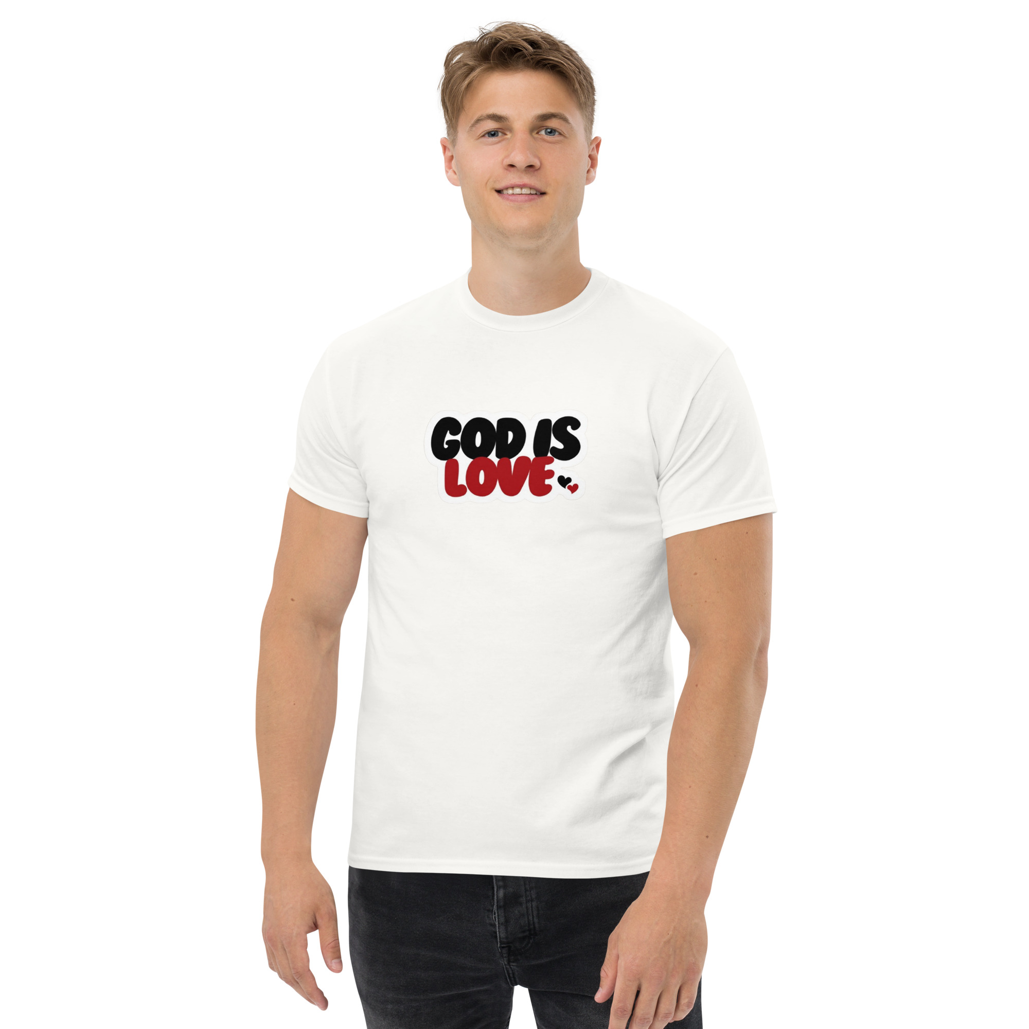 Camiseta Unisex God is Love - Imagen 11