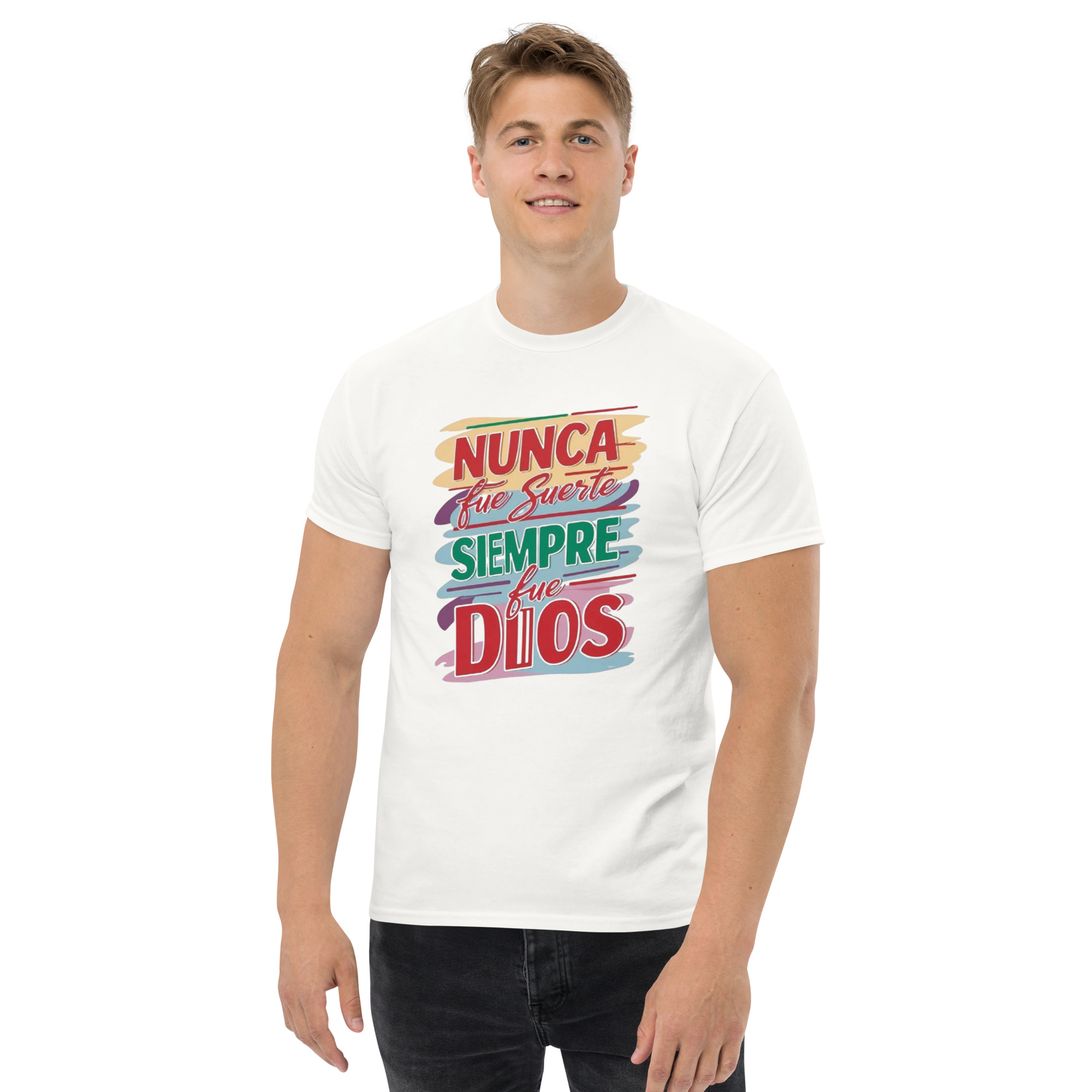 Camiseta Unisex Siempre fue Dios - Imagen 10