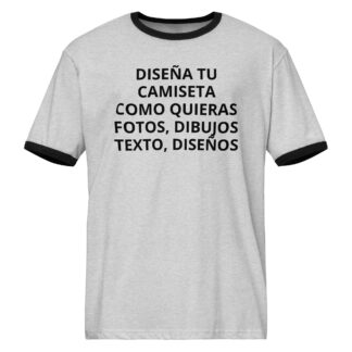 Diseña tu Camiseta Unisex Ribetes