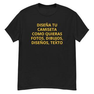 Diseña tu Camiseta Clásica Unisex