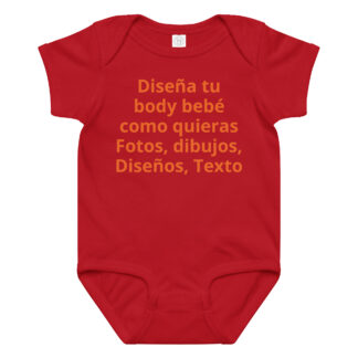 Diseña tu Body Bebé