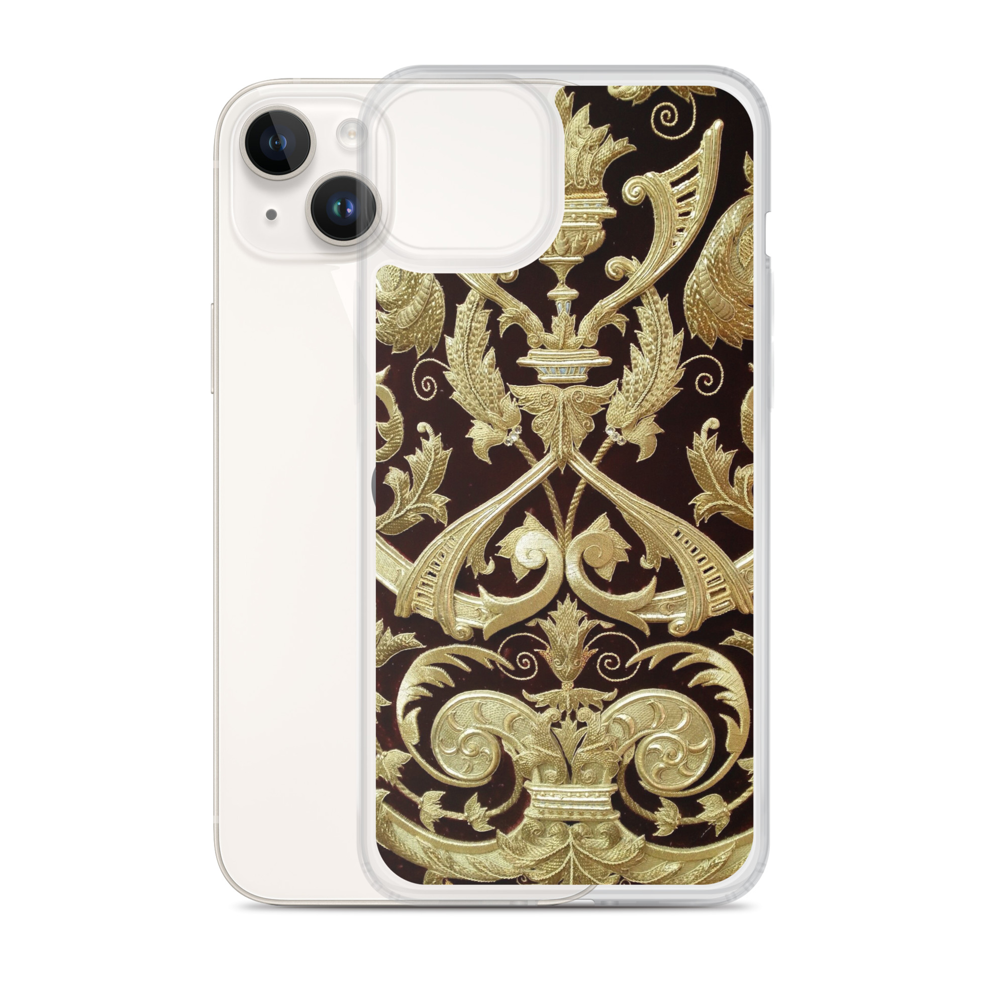 Funda iPhone® Manto Bordado - Imagen 3