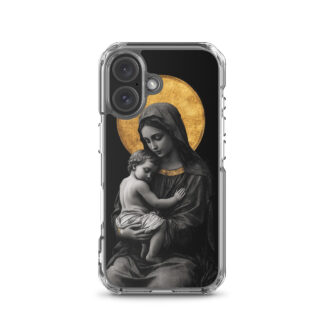 Funda iPhone® Virgen con el Niño