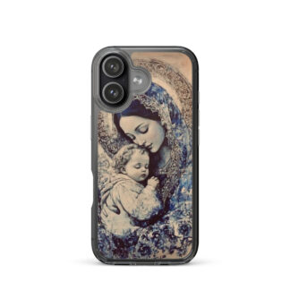 Funda iPhone® Virgen María