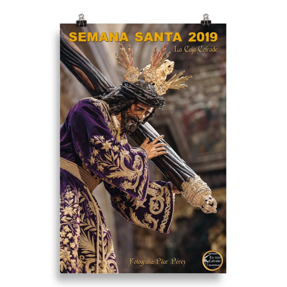 Cartel La Caja Cofrade 2019