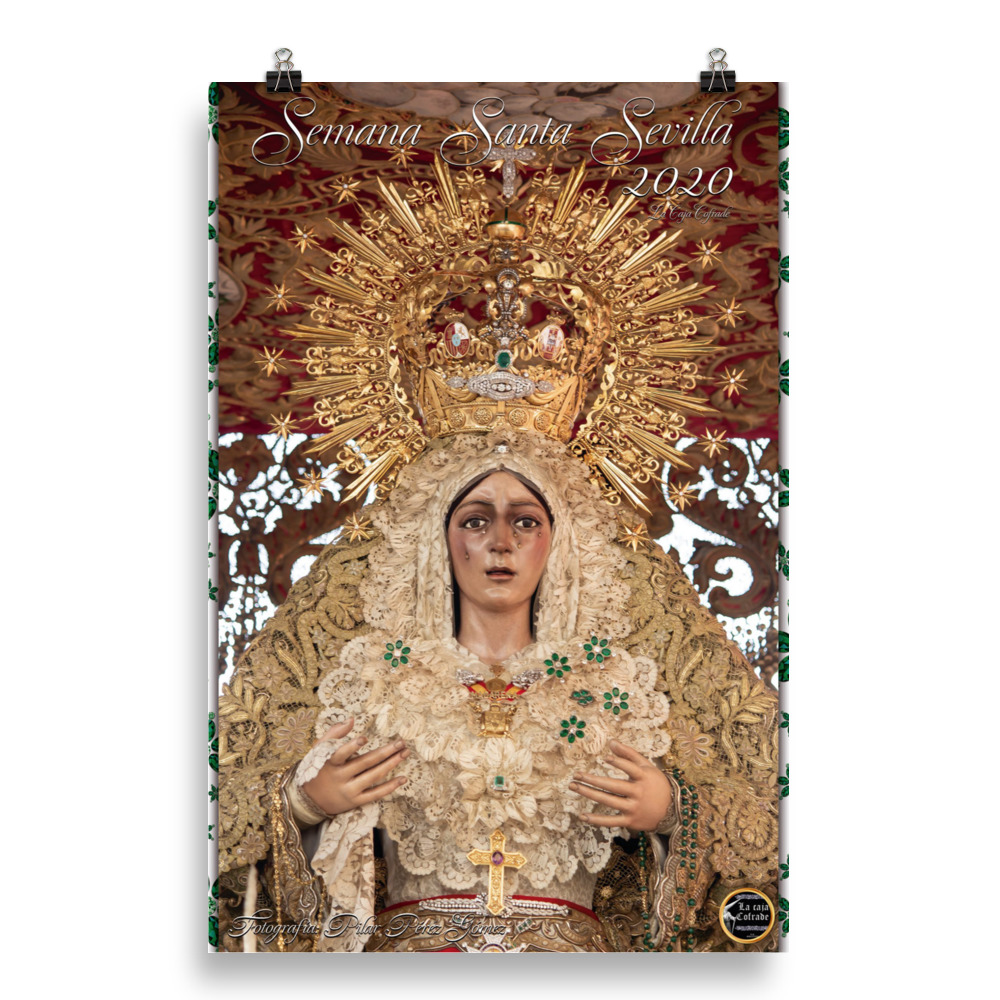 Cartel La Caja Cofrade 2020