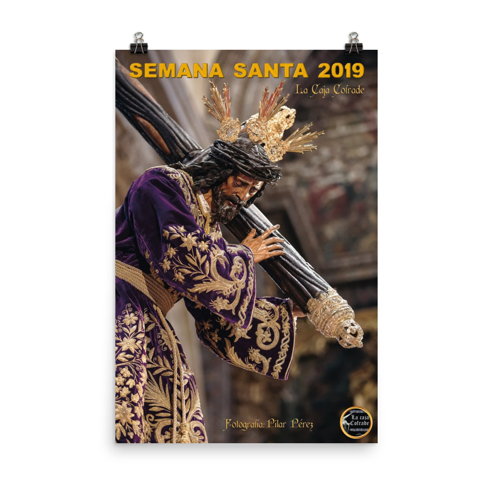 Cartel La Caja Cofrade 2019 - Imagen 2