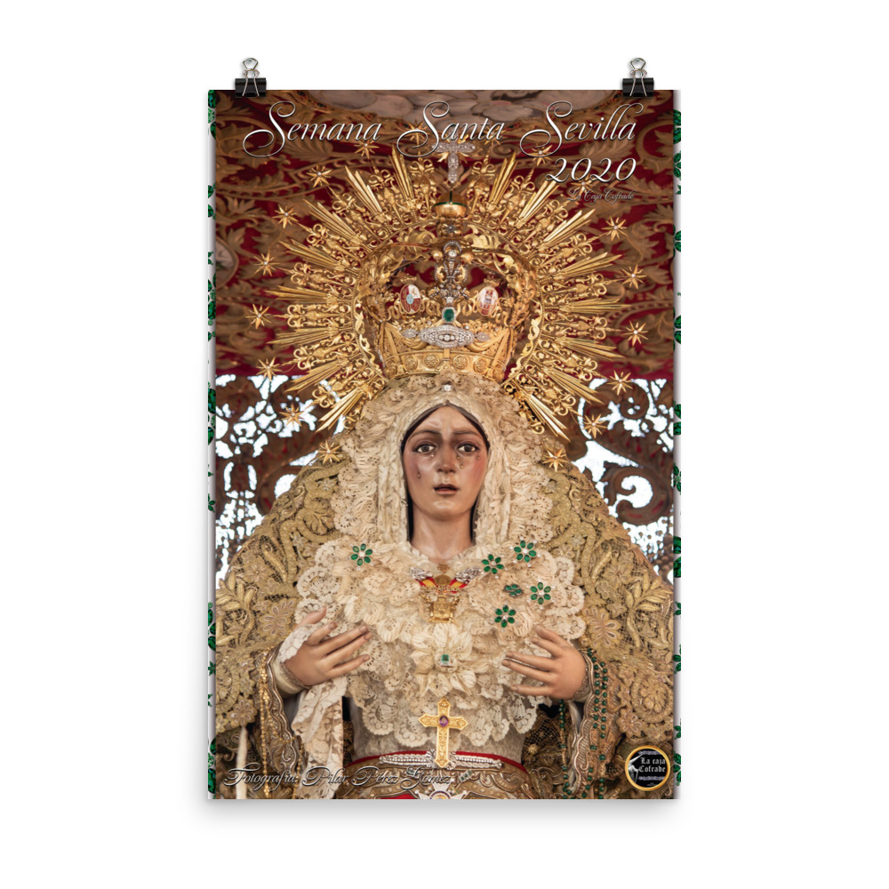 Cartel La Caja Cofrade 2020 - Imagen 2