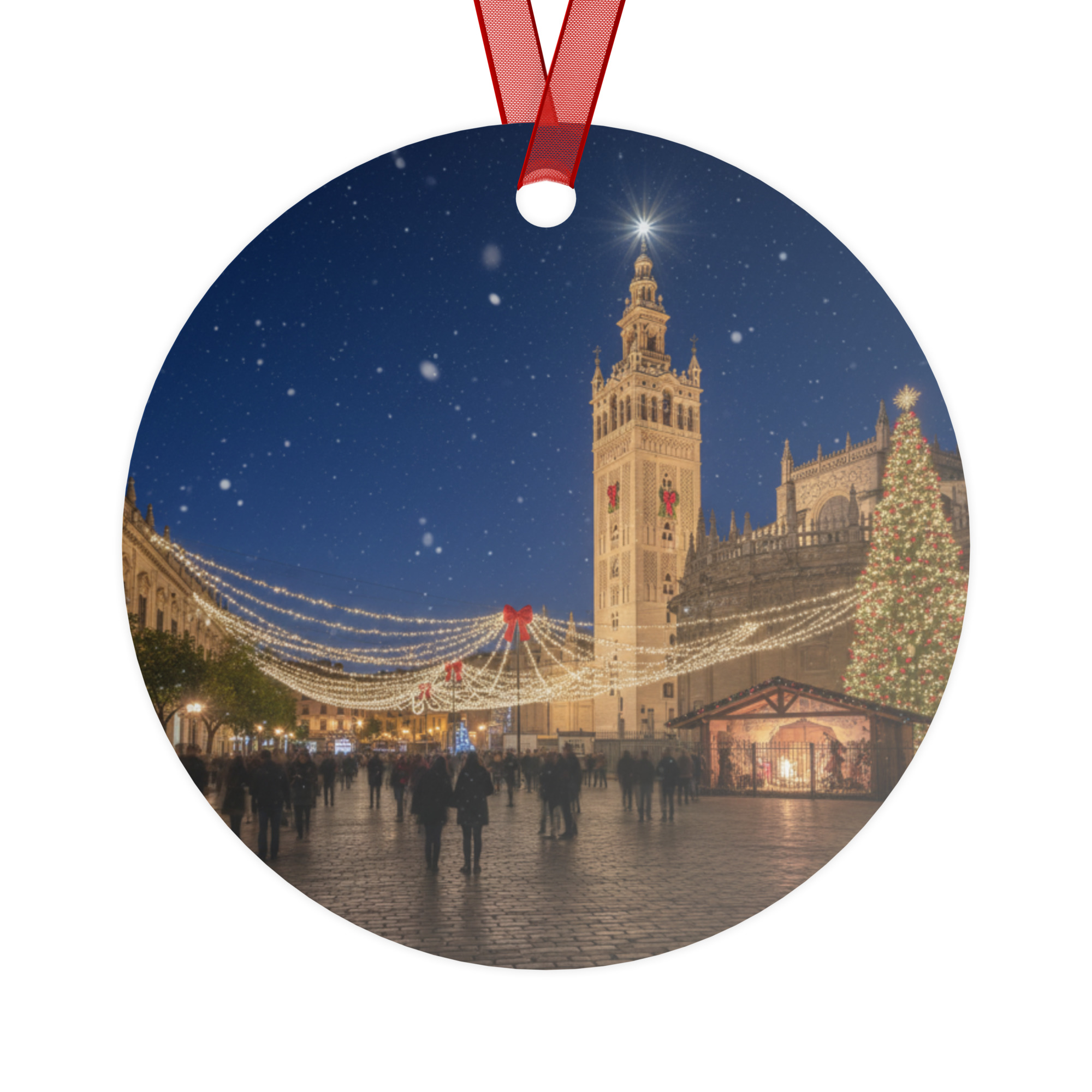 Adorno Navideño Catedral de Sevilla