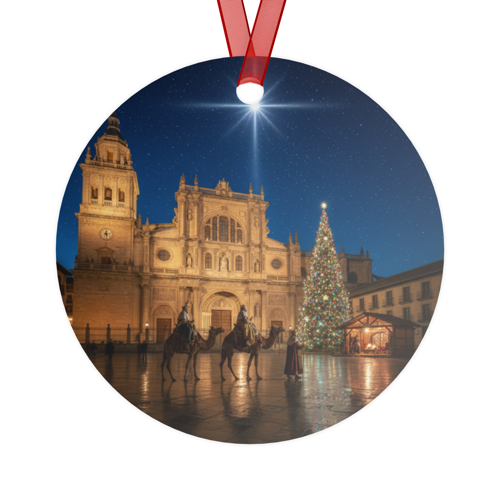 Adorno Navideño Catedral de Granada