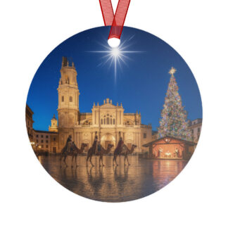 Adorno Navideño Catedral de Málaga