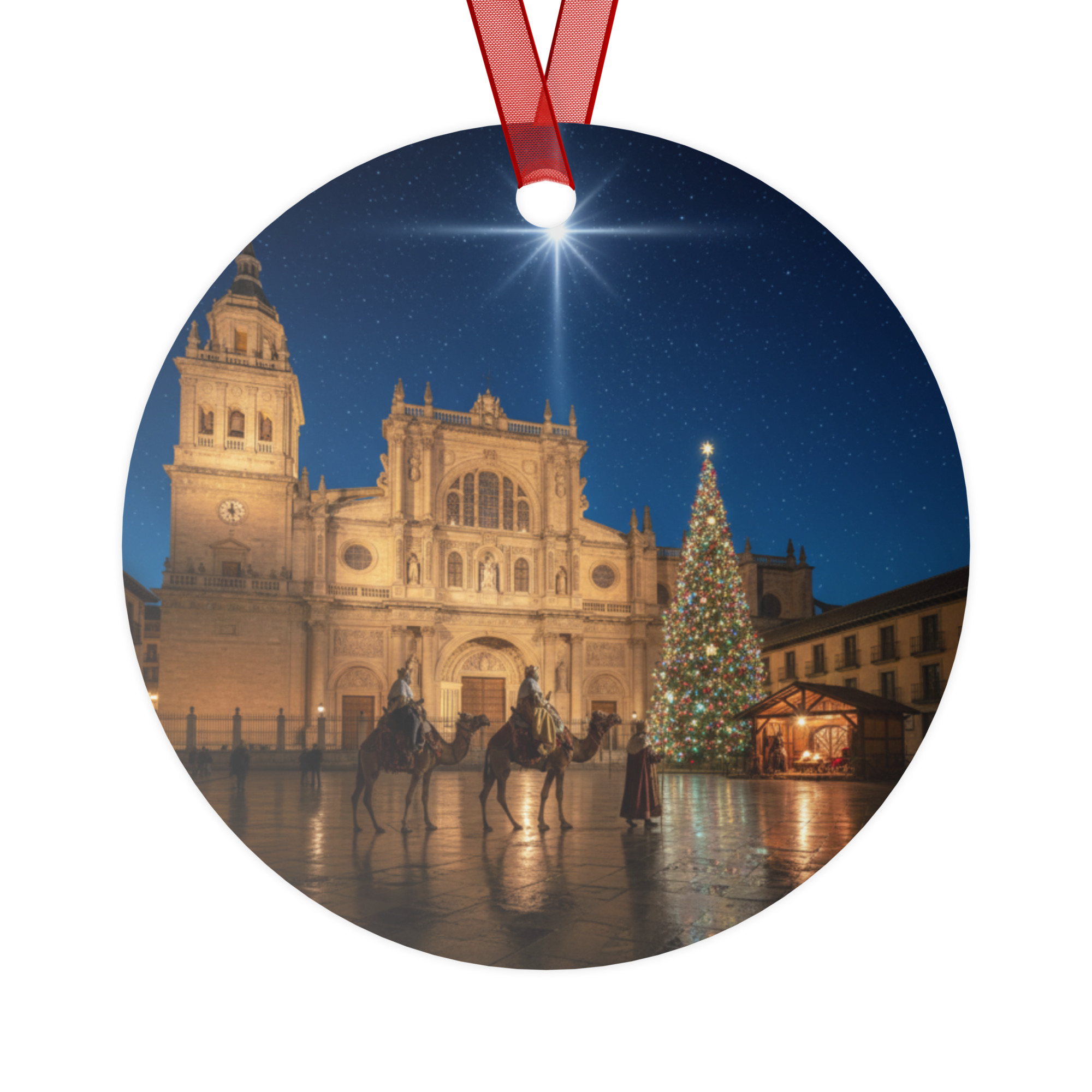 Adorno Navideño Catedral de Granada - Imagen 2