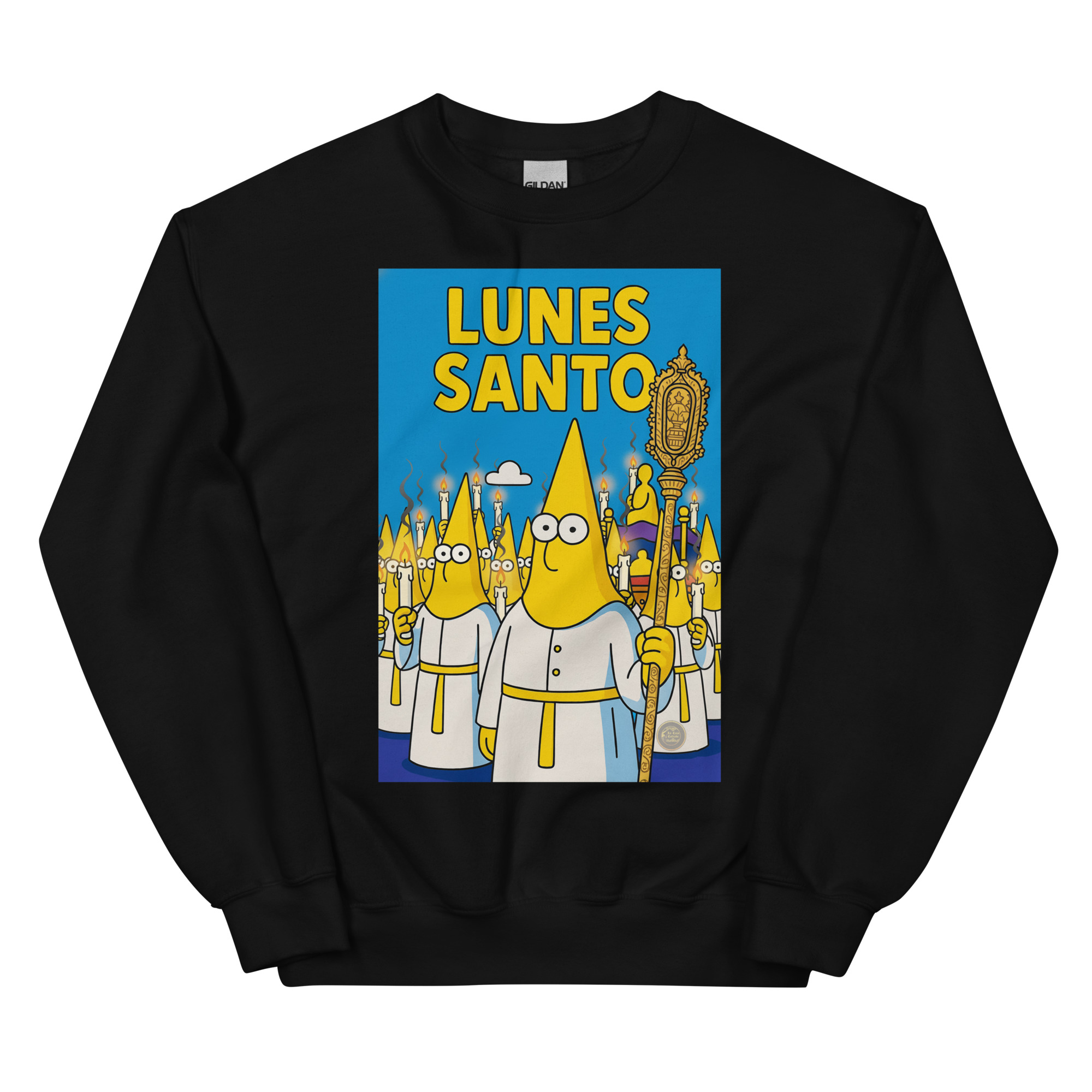 Sudadera unisex Lunes Santo - Imagen 2