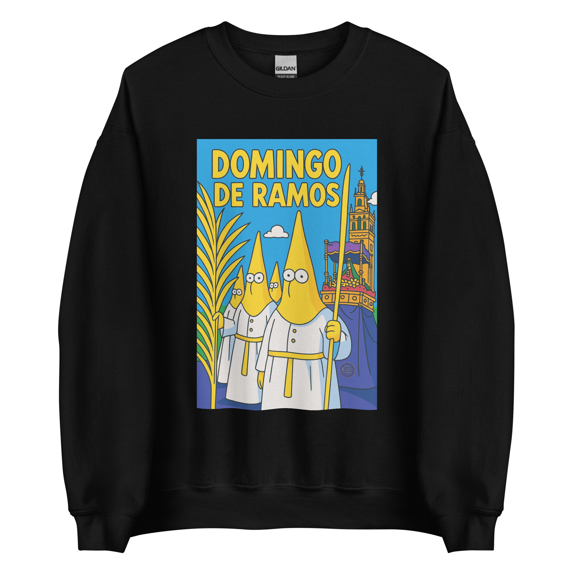 Sudadera Unisex Domingo de Ramos - Imagen 2