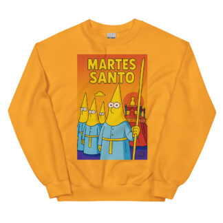 Sudadera Unisex Martes Santo
