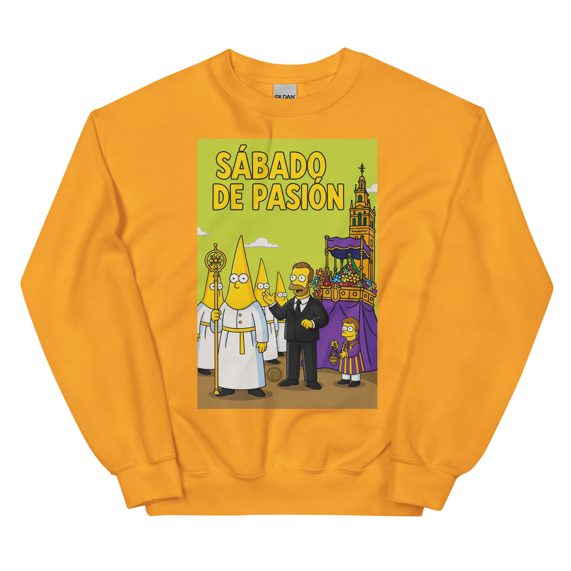 Sudadera Unisex Sábado de Pasión - Imagen 6