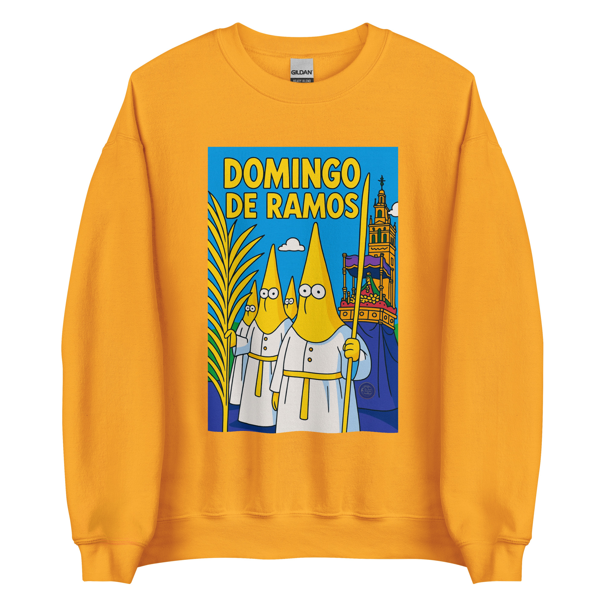 Sudadera Unisex Domingo de Ramos - Imagen 6