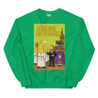 Sudadera Unisex Sábado de Pasión
