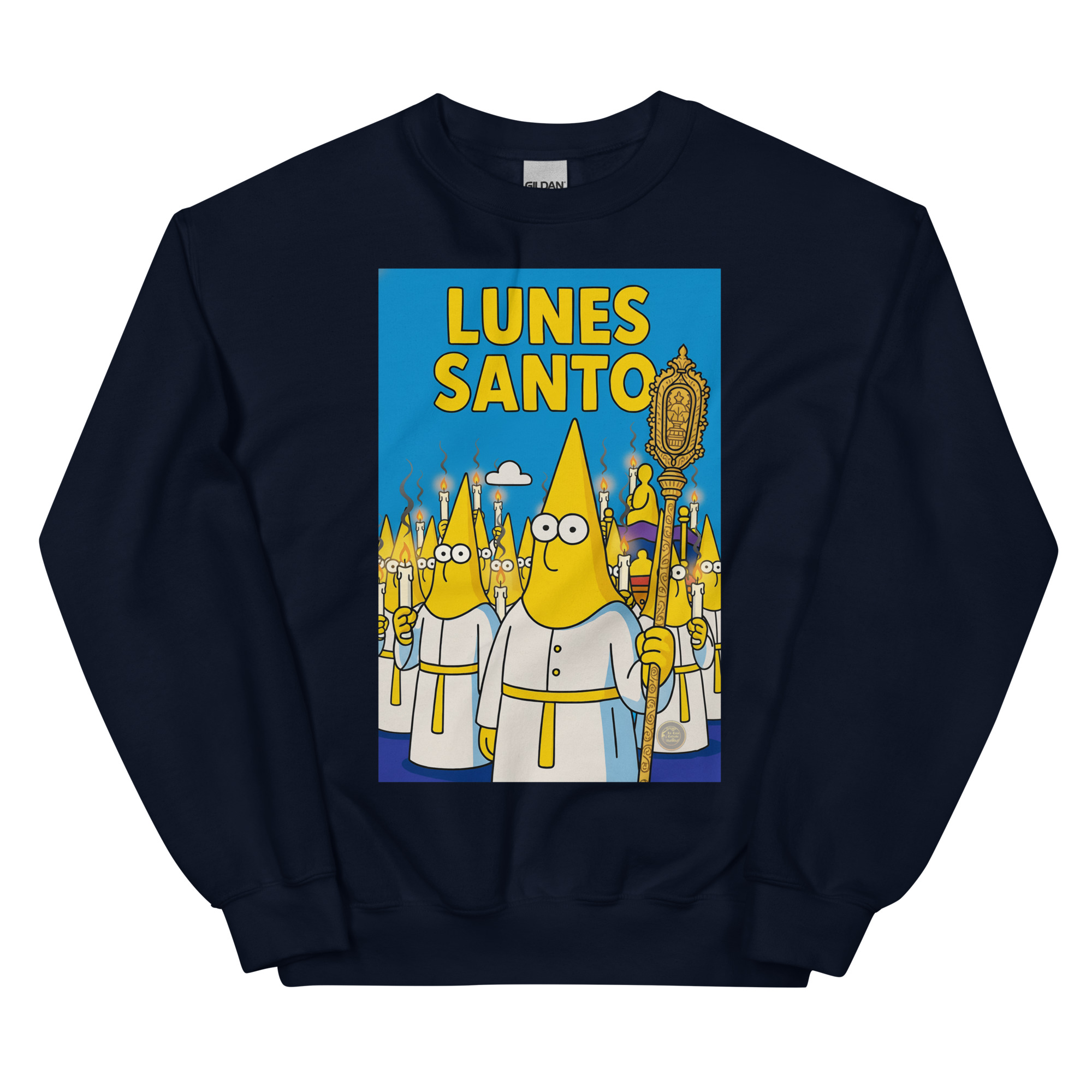 Sudadera unisex Lunes Santo - Imagen 3