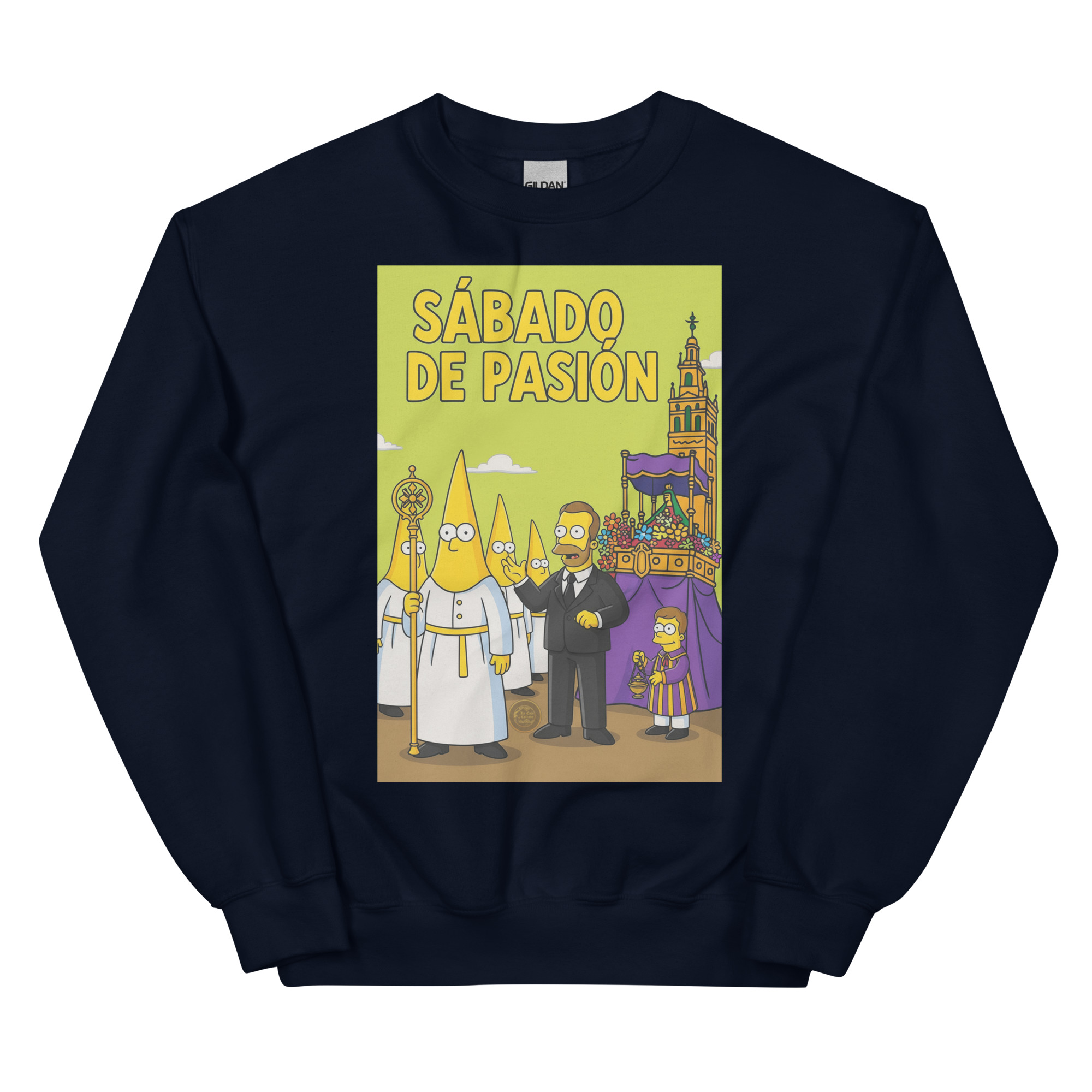 Sudadera Unisex Sábado de Pasión - Imagen 3