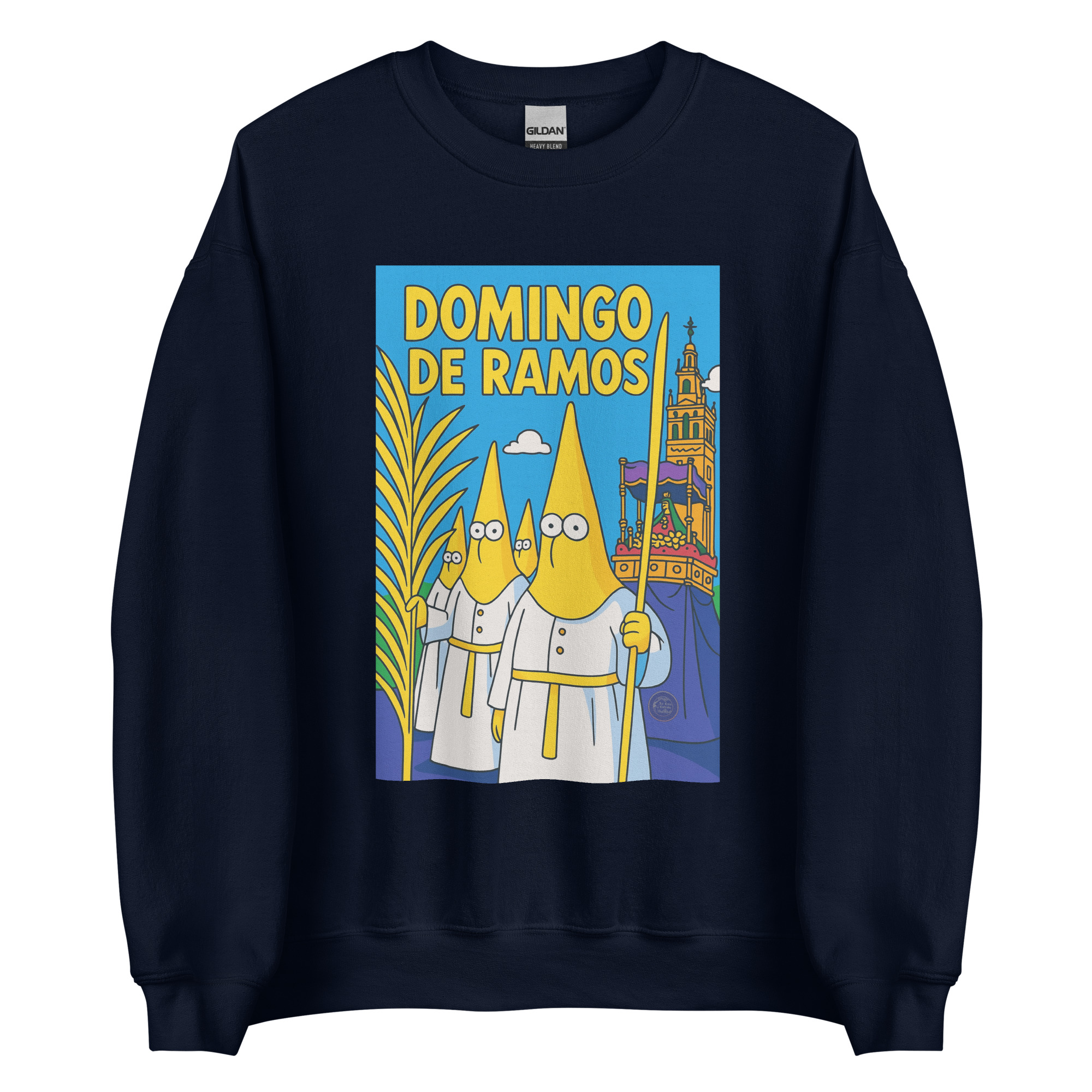 Sudadera Unisex Domingo de Ramos - Imagen 3