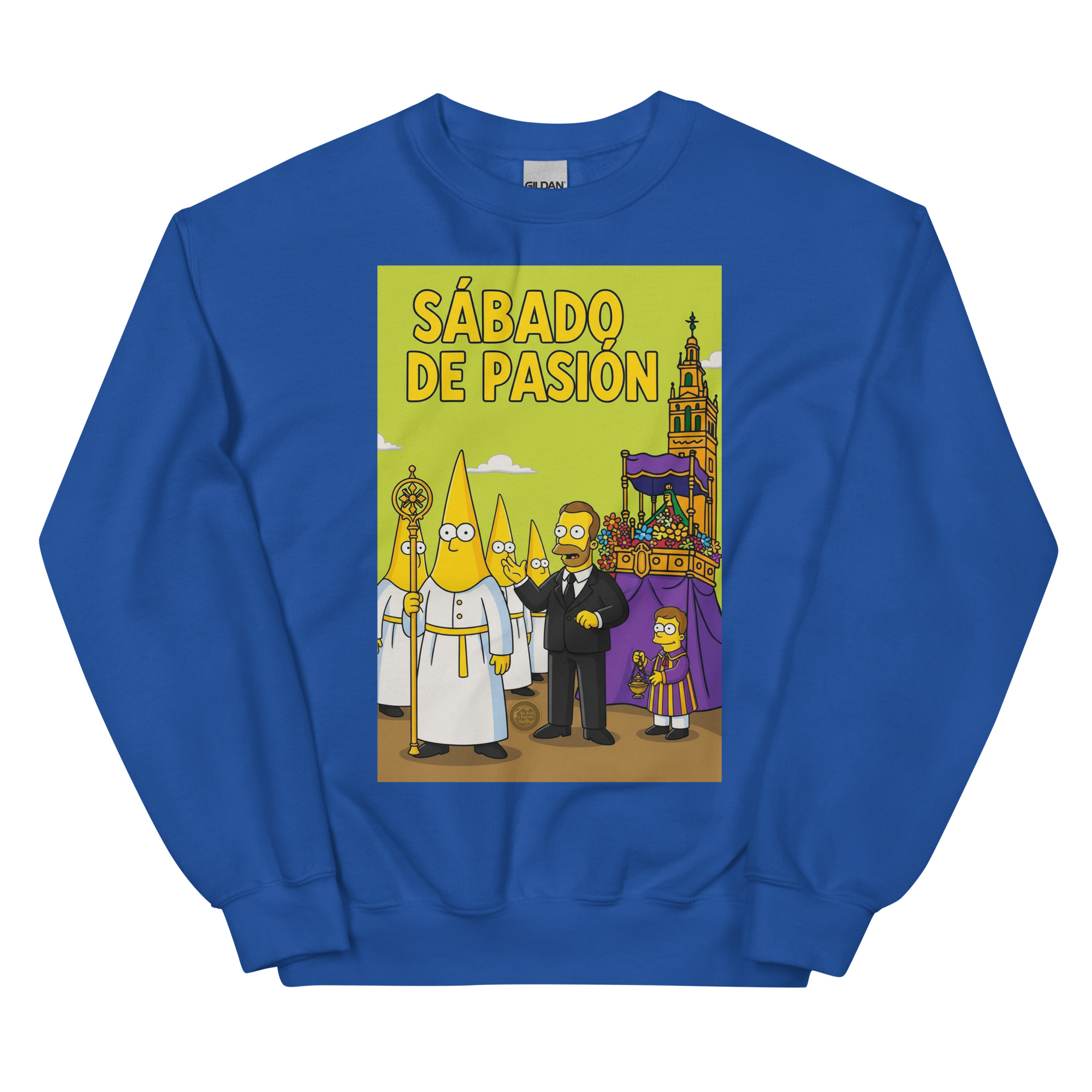 Sudadera Unisex Sábado de Pasión - Imagen 4