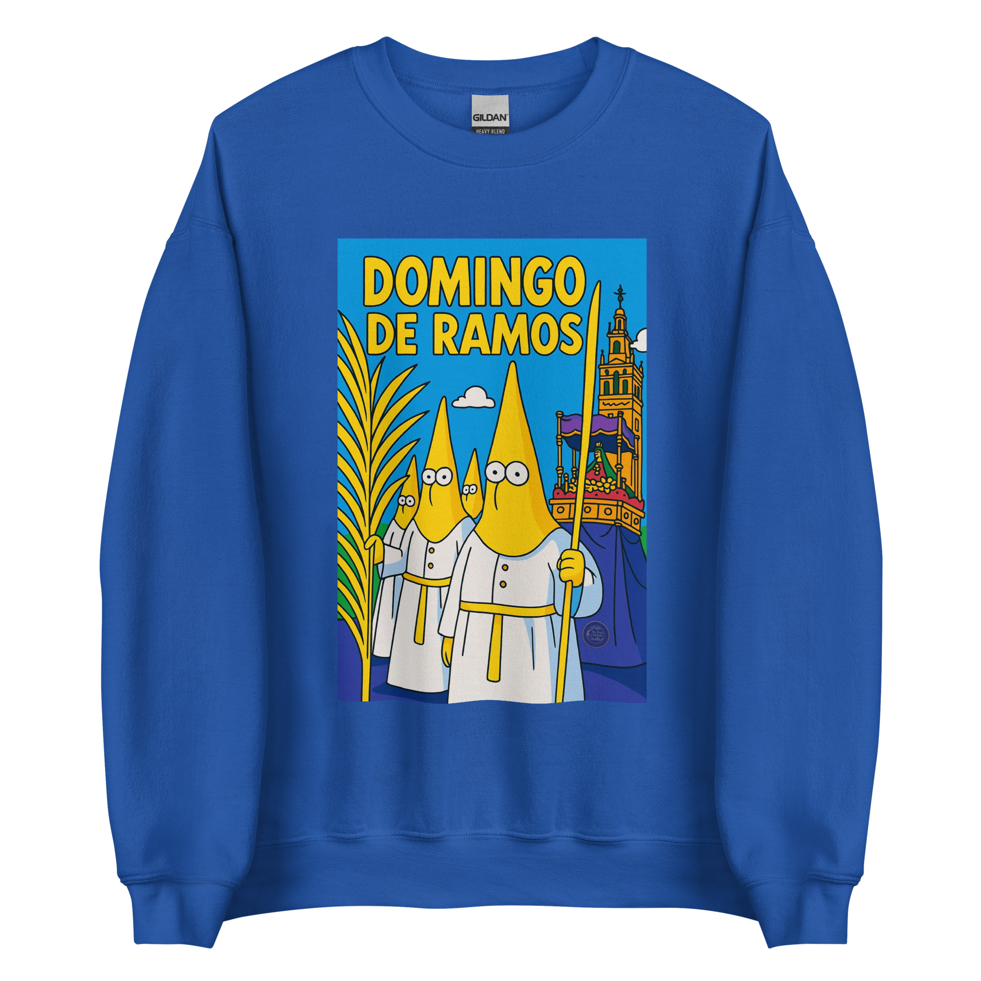 Sudadera Unisex Domingo de Ramos - Imagen 4