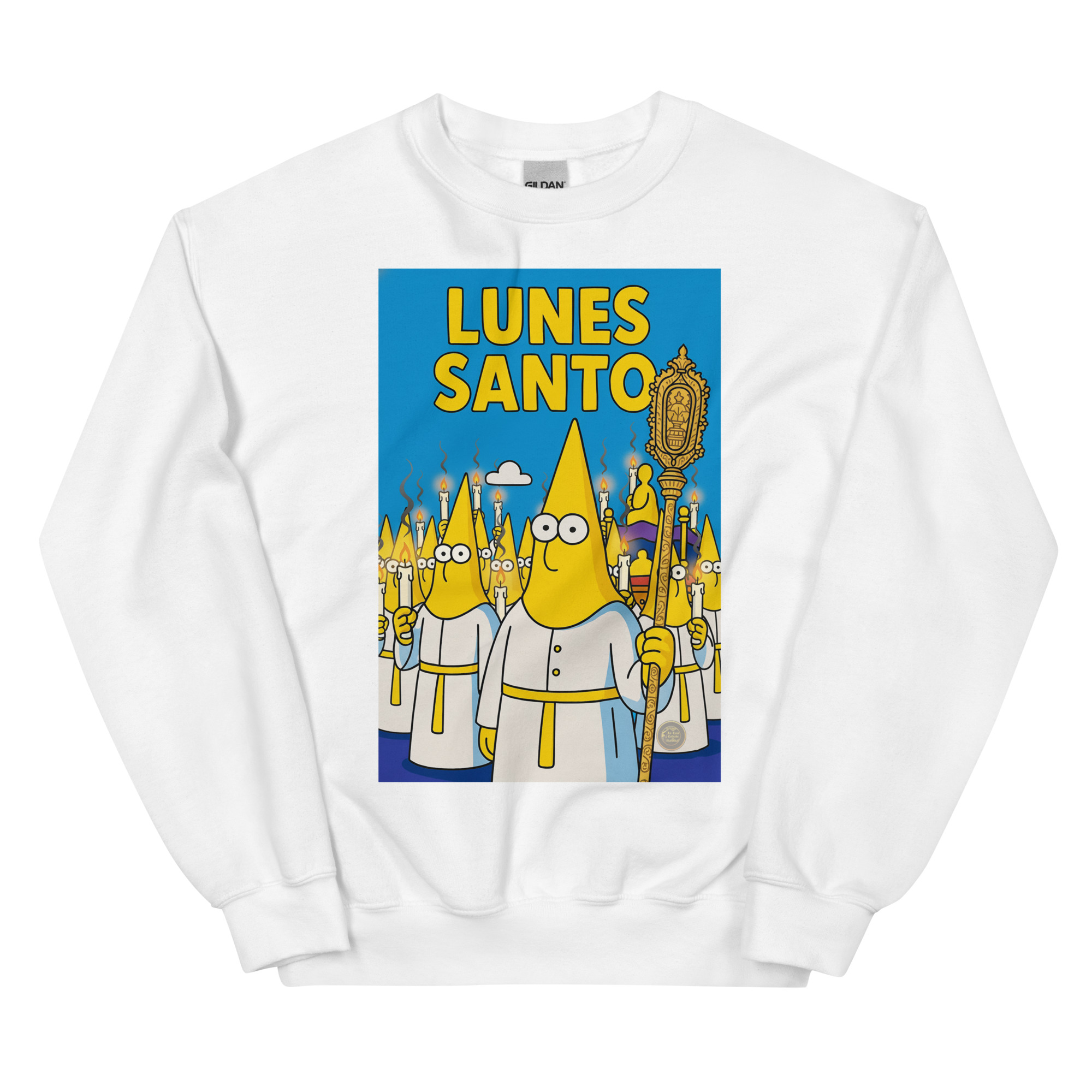 Sudadera unisex Lunes Santo - Imagen 6