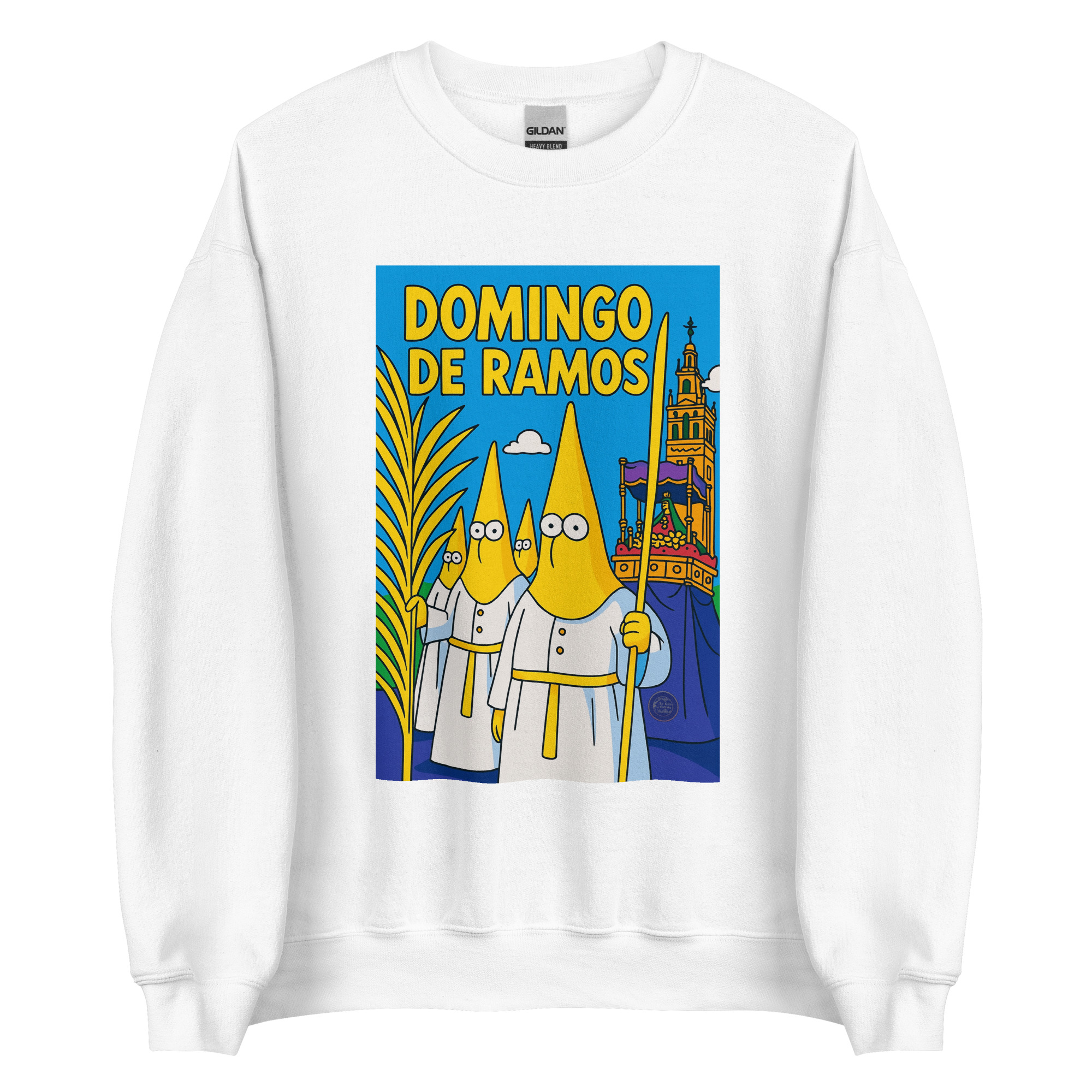Sudadera Unisex Domingo de Ramos - Imagen 7