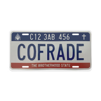 Matrícula Decorativa"COFRADE"