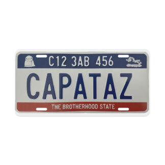 Matrícula Decorativa “CAPATAZ”