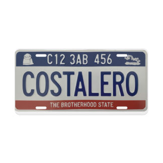 Matrícula Decorativa “COSTALERO”
