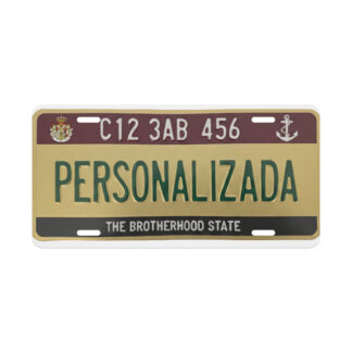 Diseña tu Matrícula Personalizada