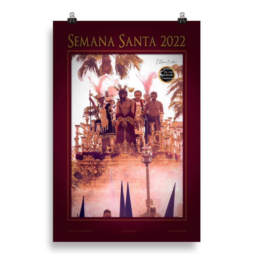 Cartel La Caja Cofrade 2022