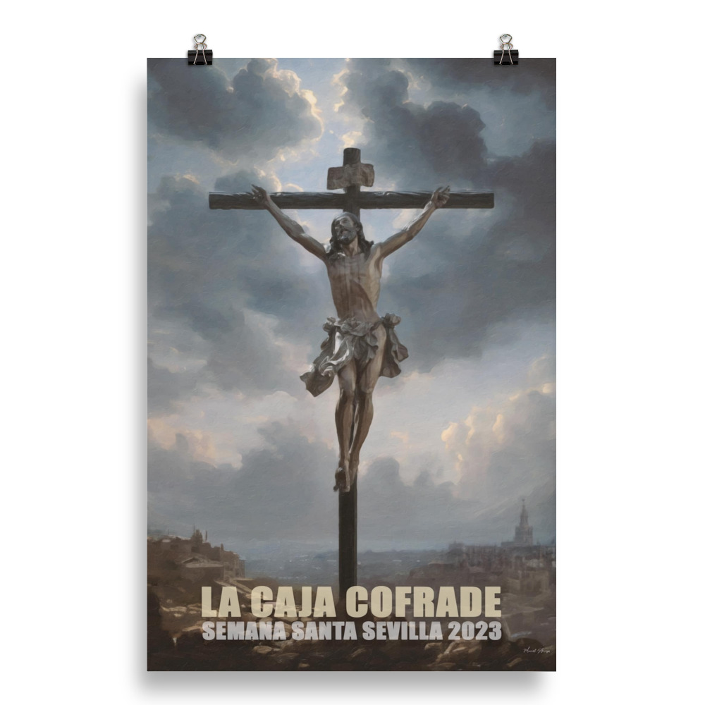 Cartel La Caja Cofrade 2023