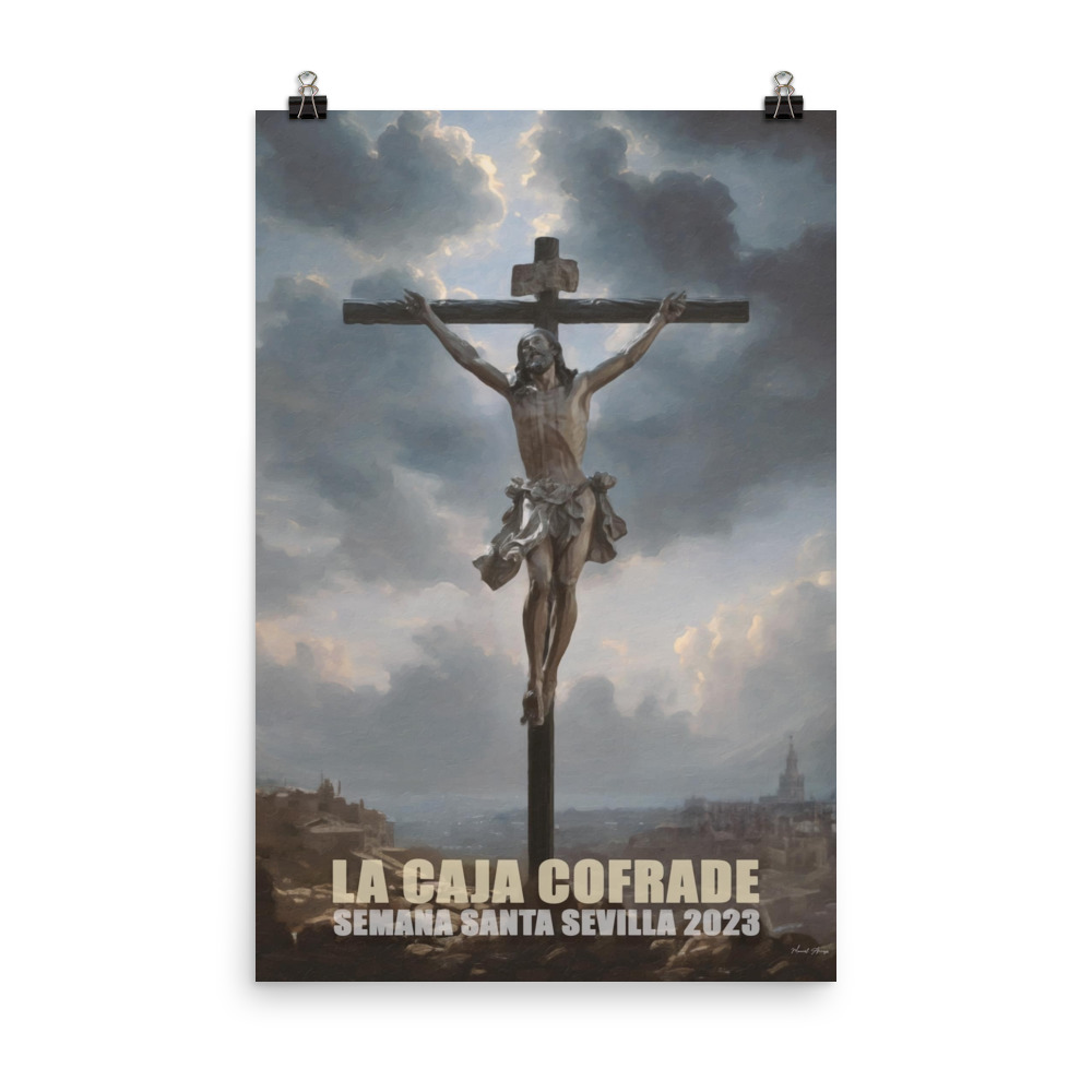 Cartel La Caja Cofrade 2023 - Imagen 2