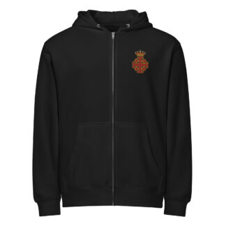 Personaliza tu Sudadera Bordada con Capucha y Cremallera