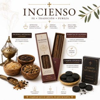 Inciensos y Carbón