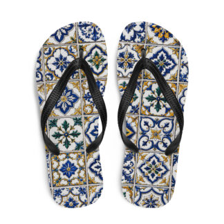 Chanclas Cofrades Azulejo Sevillano