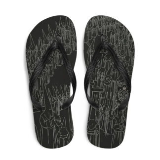 Chanclas Cofrades Nazarenos en Procesión