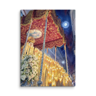 Palio Sevillano, lienzo cofrade de Semana Santa de Sevilla