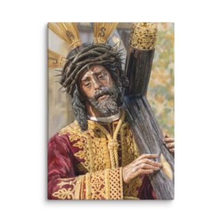 lienzo de nuestro padre jesus del gran poder
