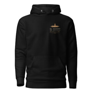 Sudadera El Sonido de Sevilla con Capucha